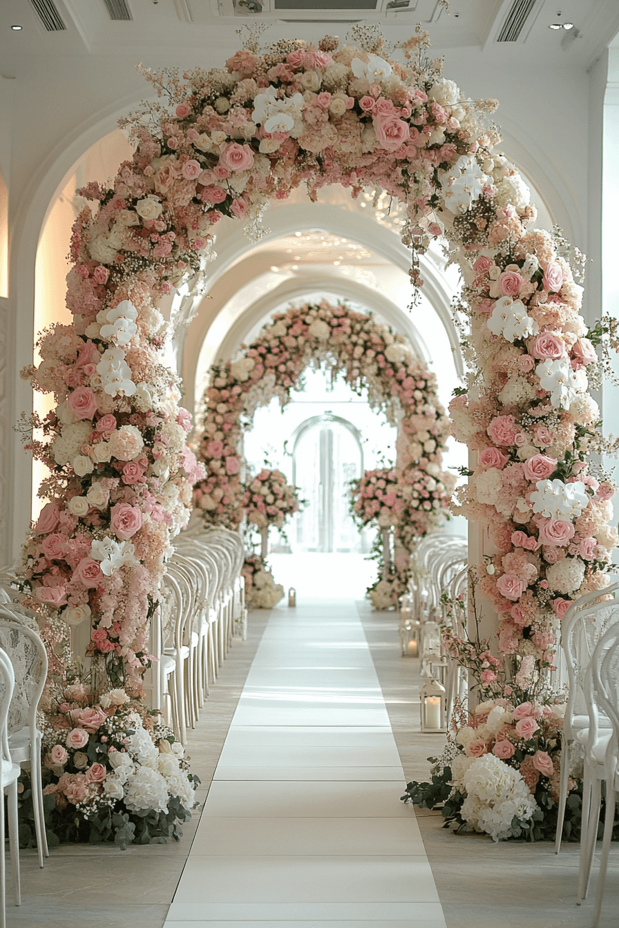 modern vintage wedding