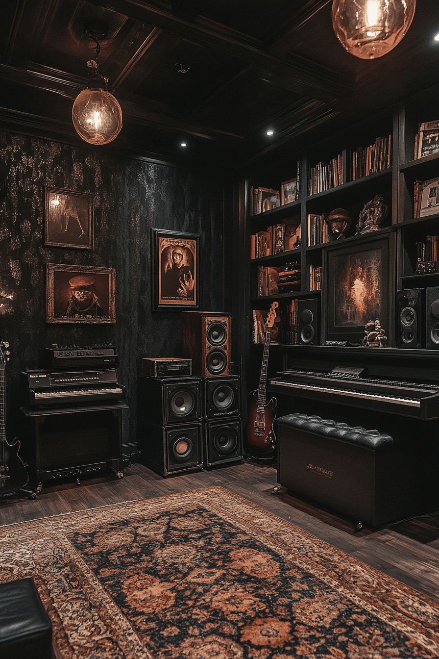 Grunge Room
