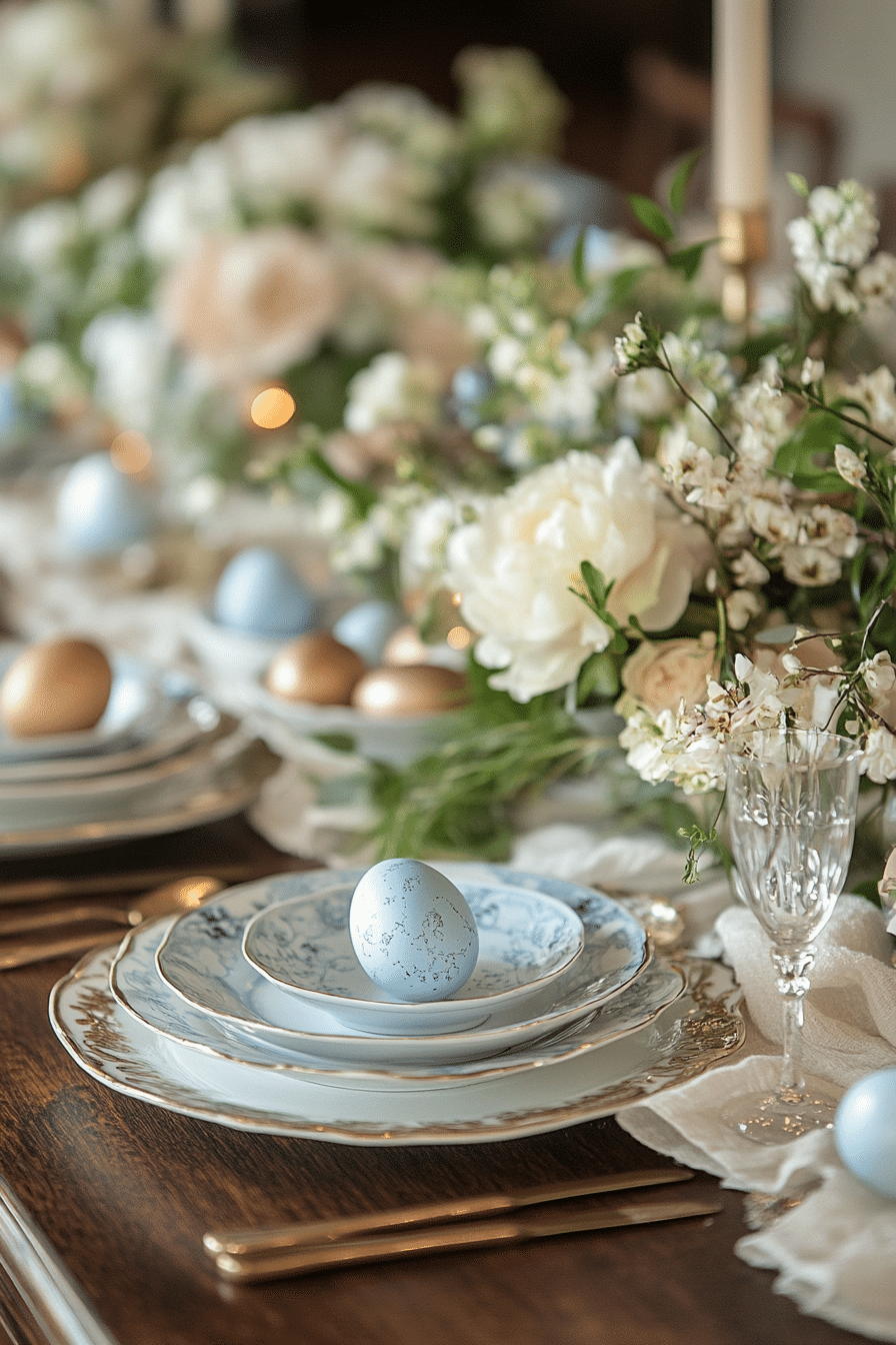 easter table decorations