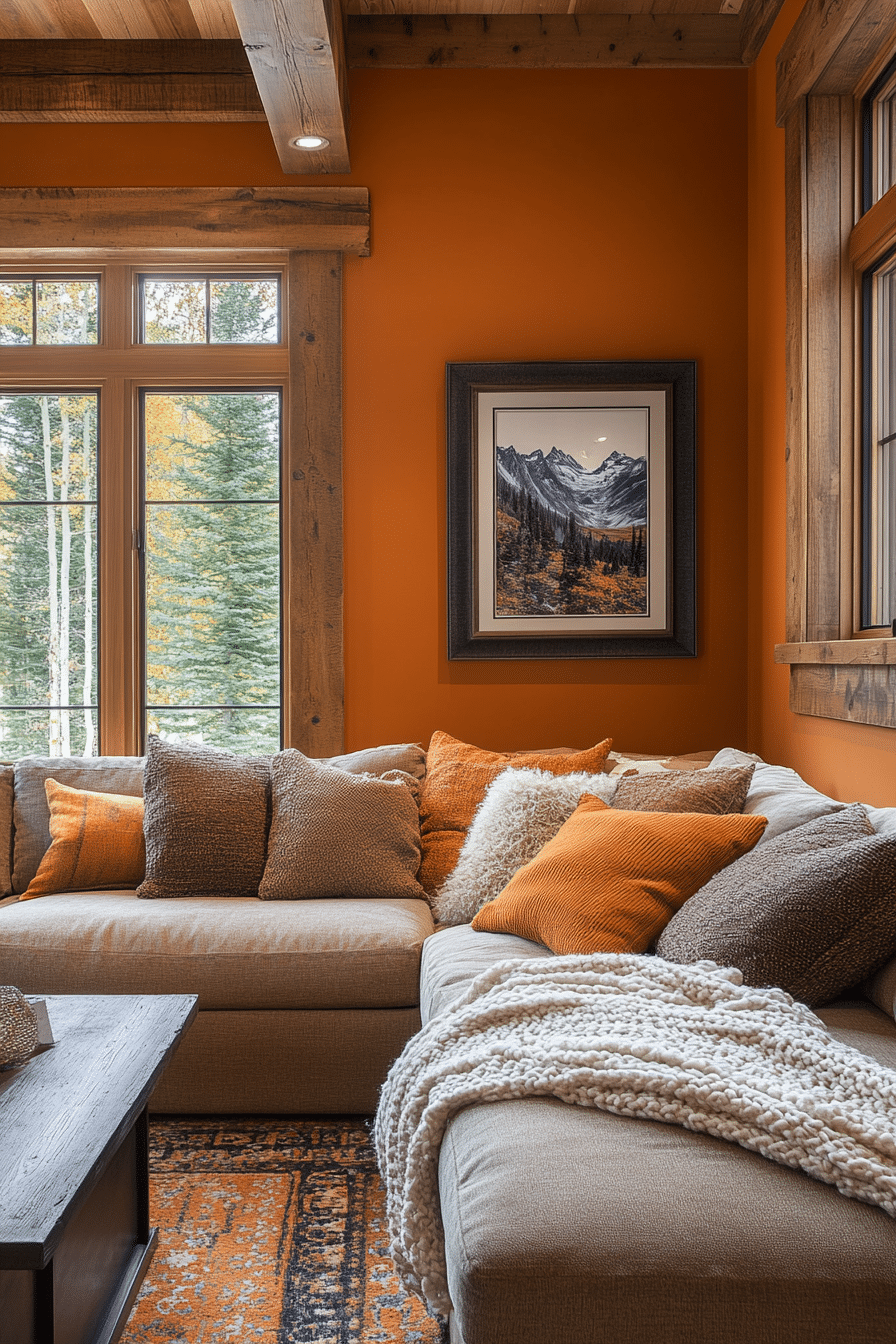 Family room colors