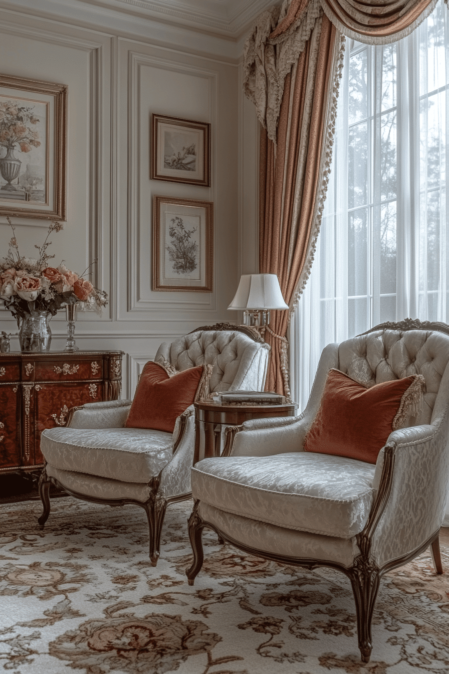 modern vintage interior