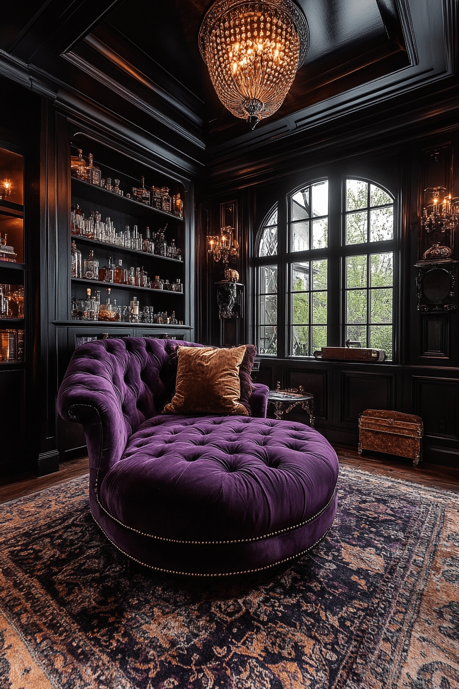 Vintage interior design