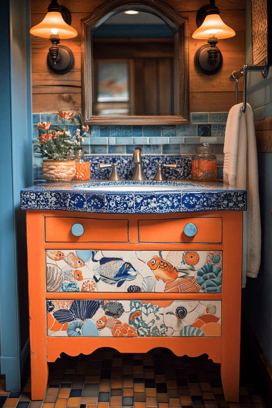 coastal bathroom