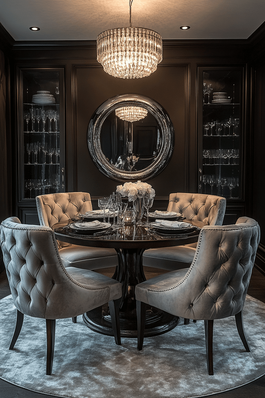 29 Moody Vintage Dining Room Ideas For A Bold And Beautiful Dining Area ...