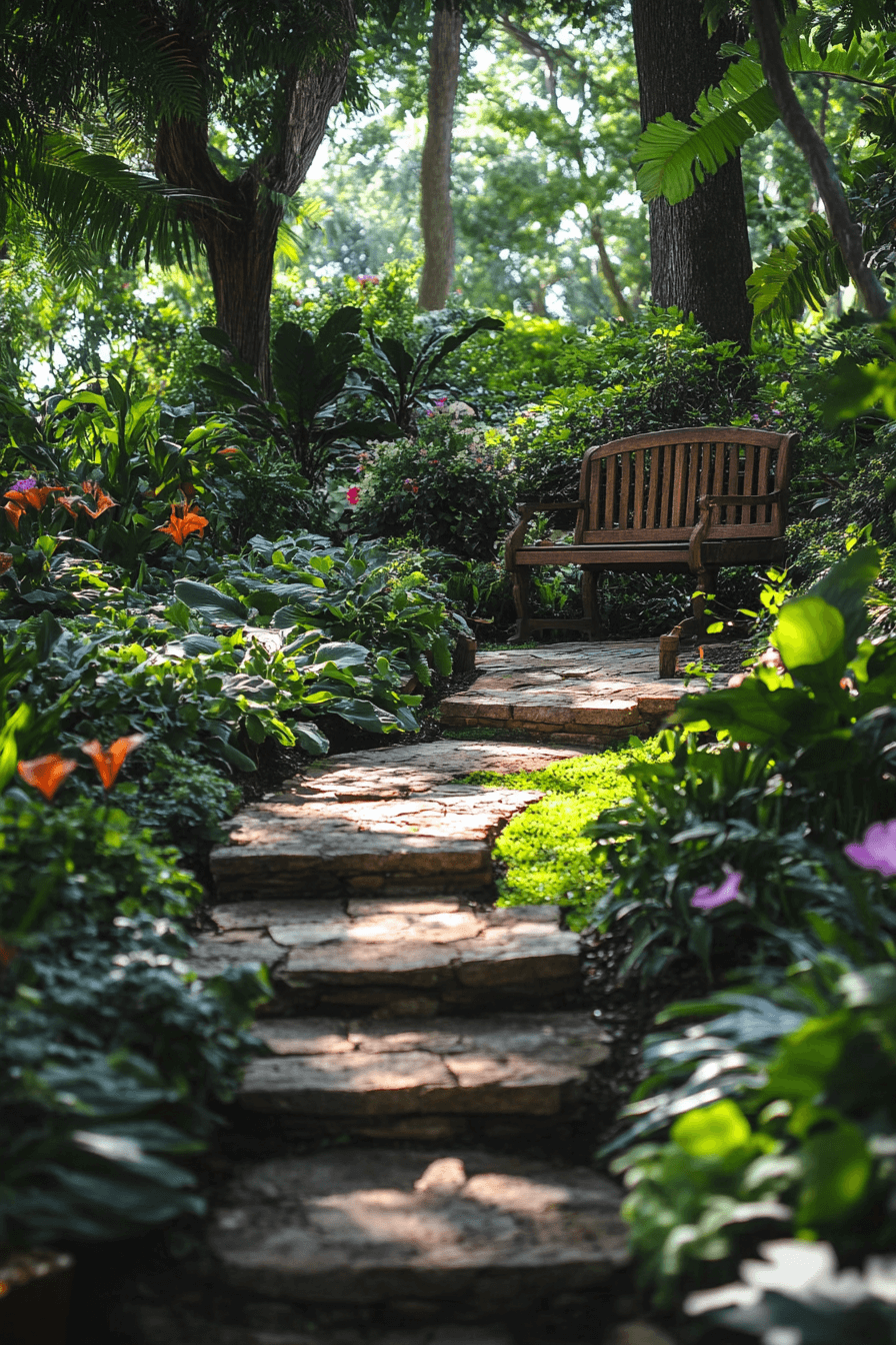tropical landscape design