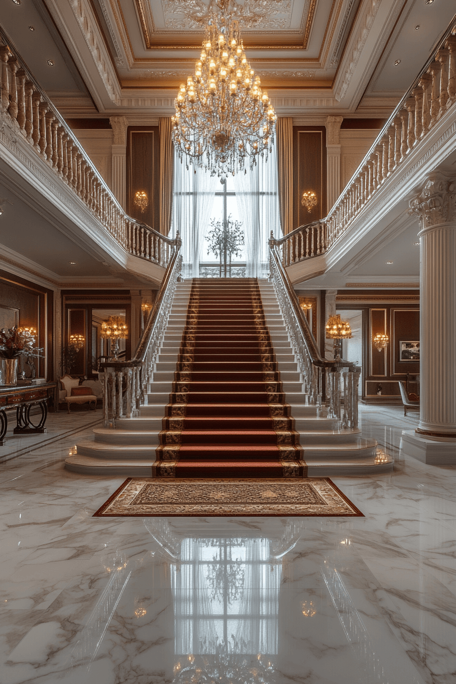 neoclassical interior