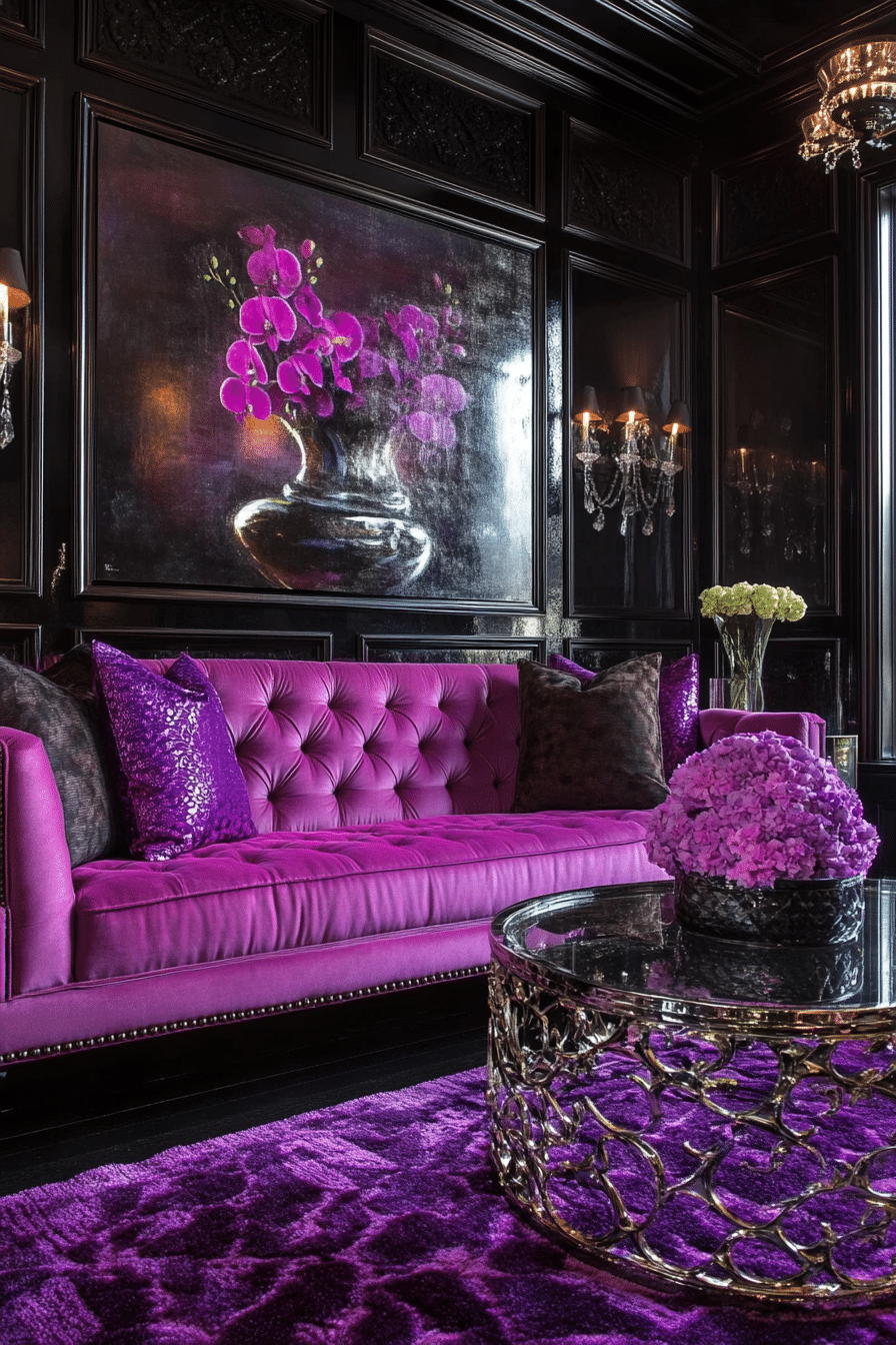 Vintage interior design