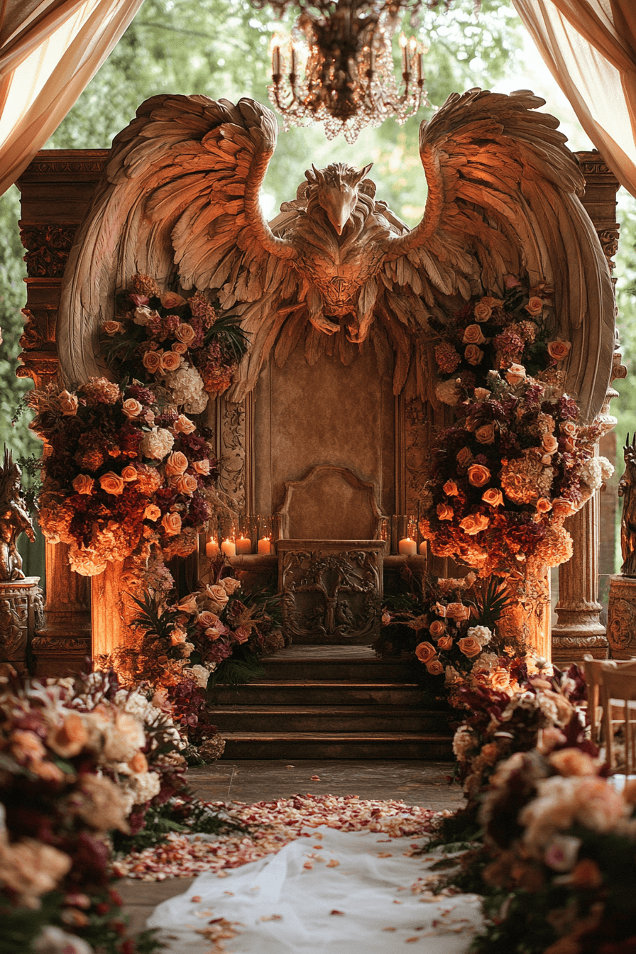 quirky wedding