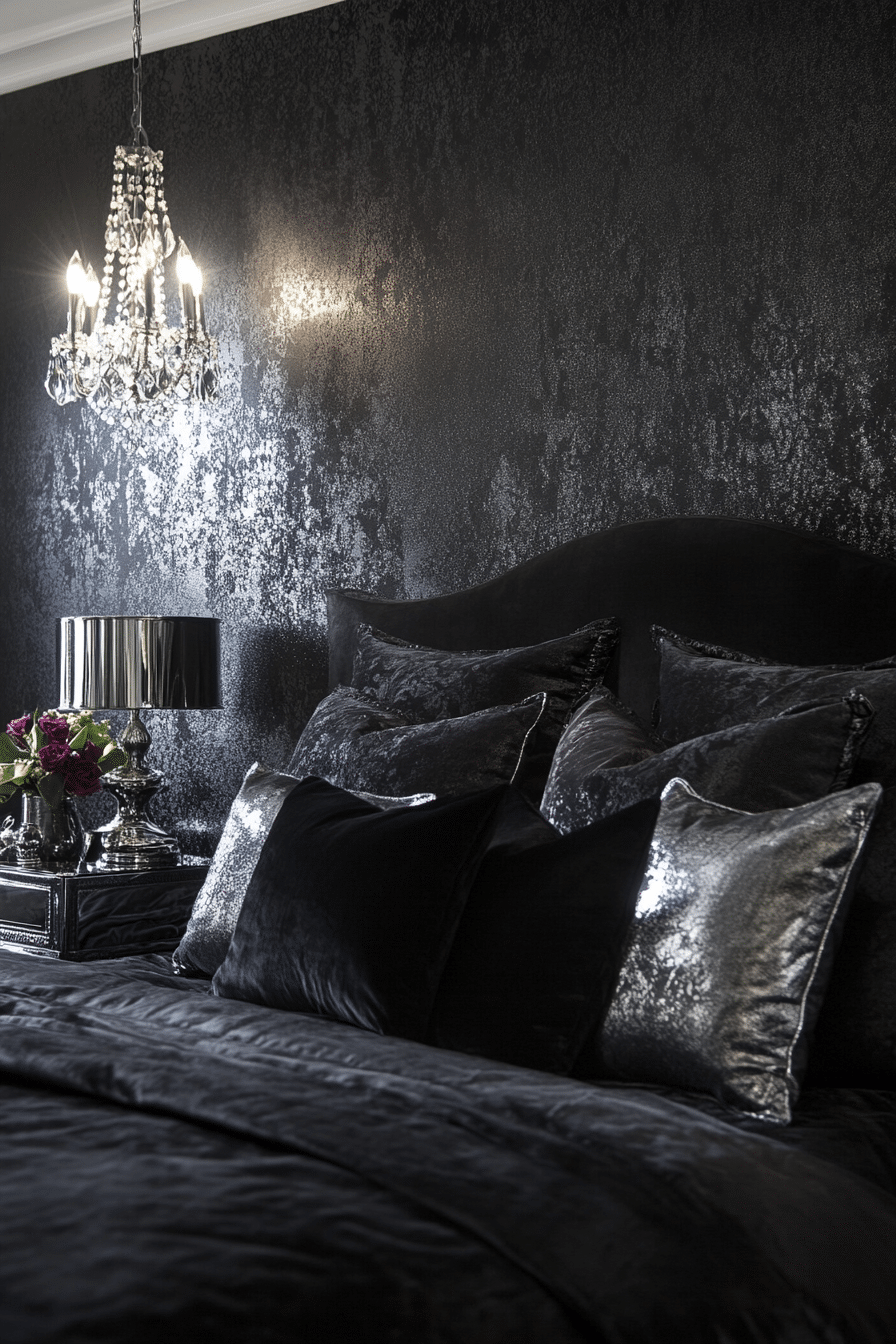 moody romantic bedroom