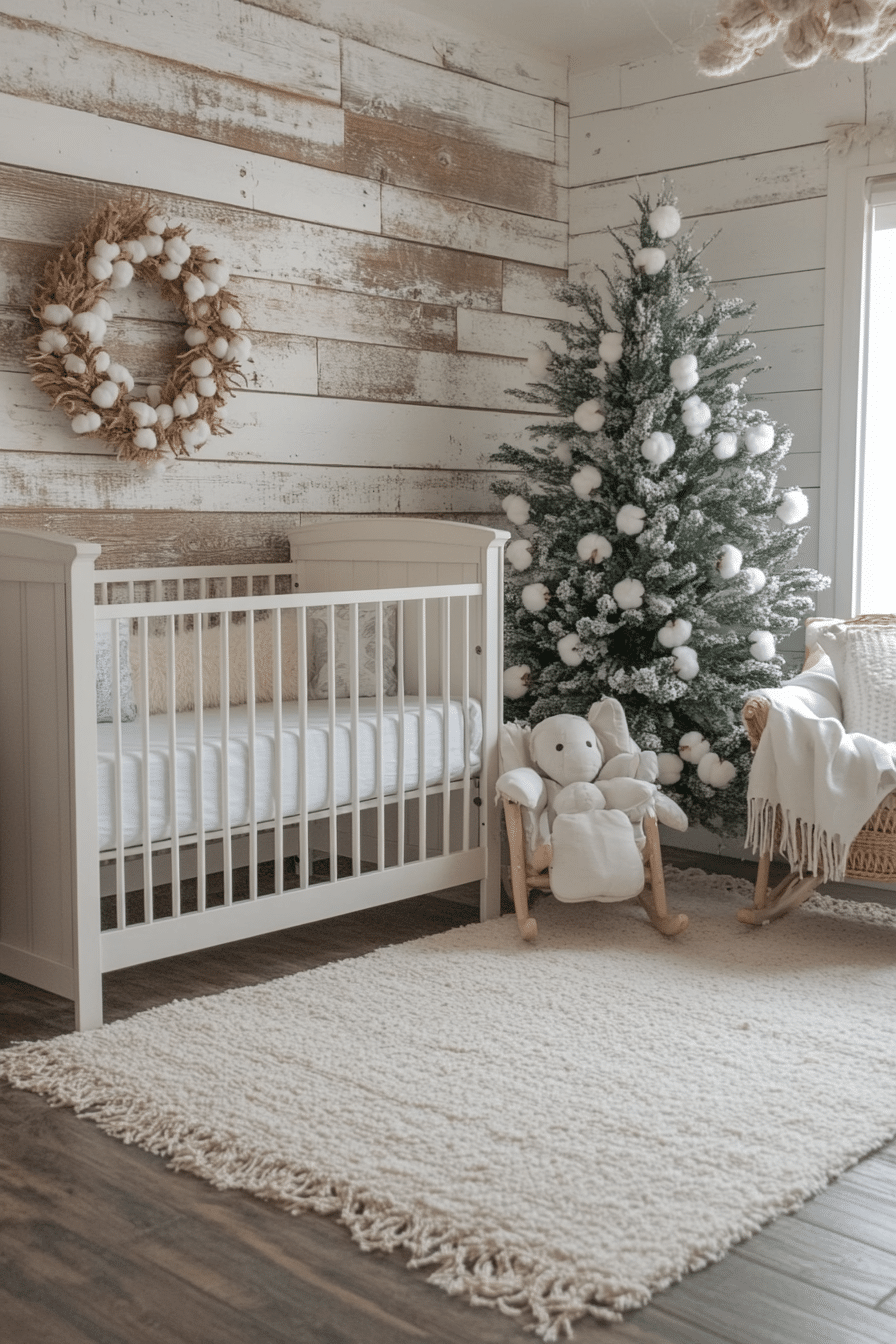 Rustic Farmhouse Baby Room