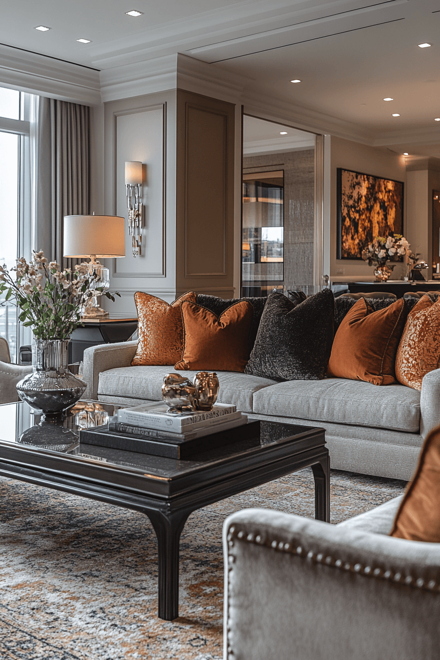 modern vintage interior