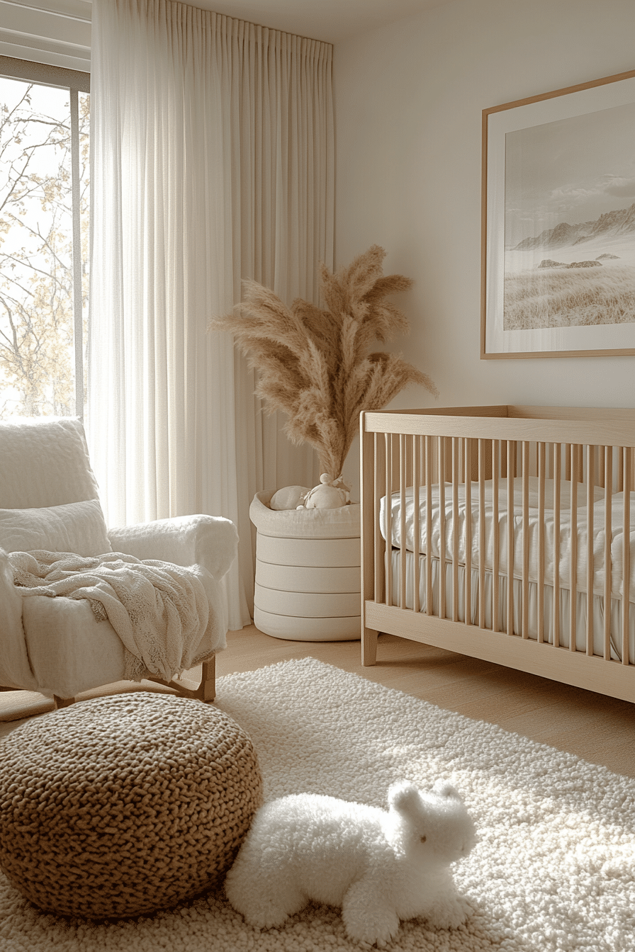 Scandinavian Baby Room
