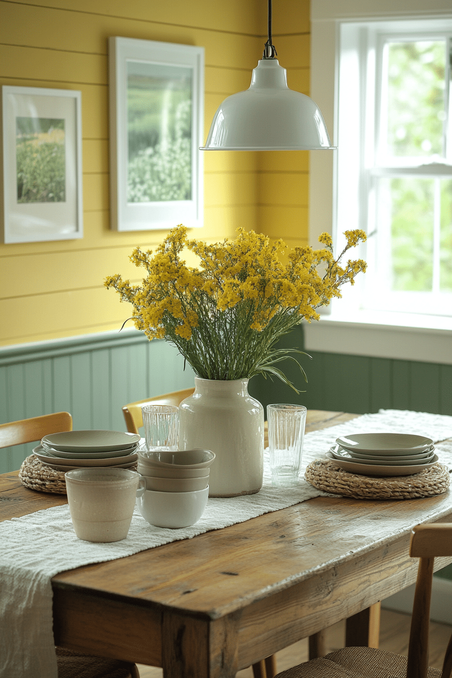 cottage spring home decor ideas