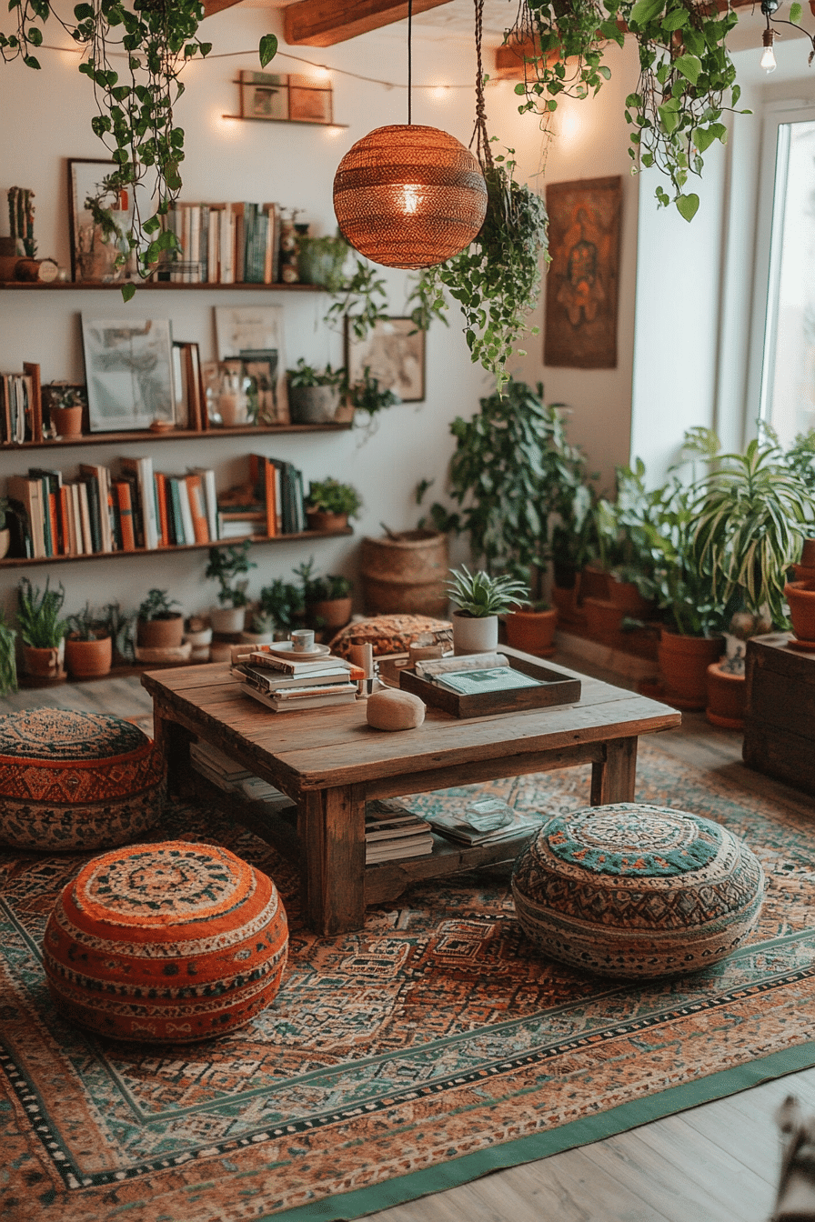spring boho home decor ideas