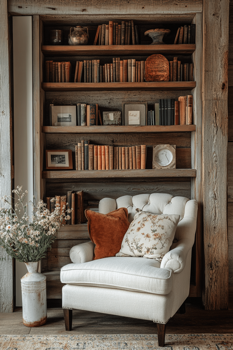 farmhouse spring home decor ideas
