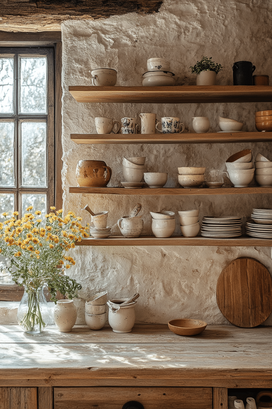 Vintage interior design