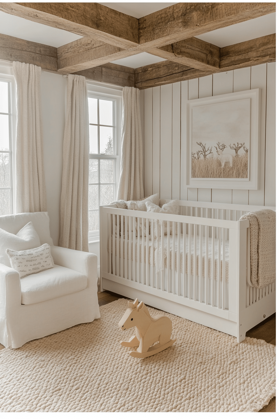 Rustic Farmhouse Baby Room