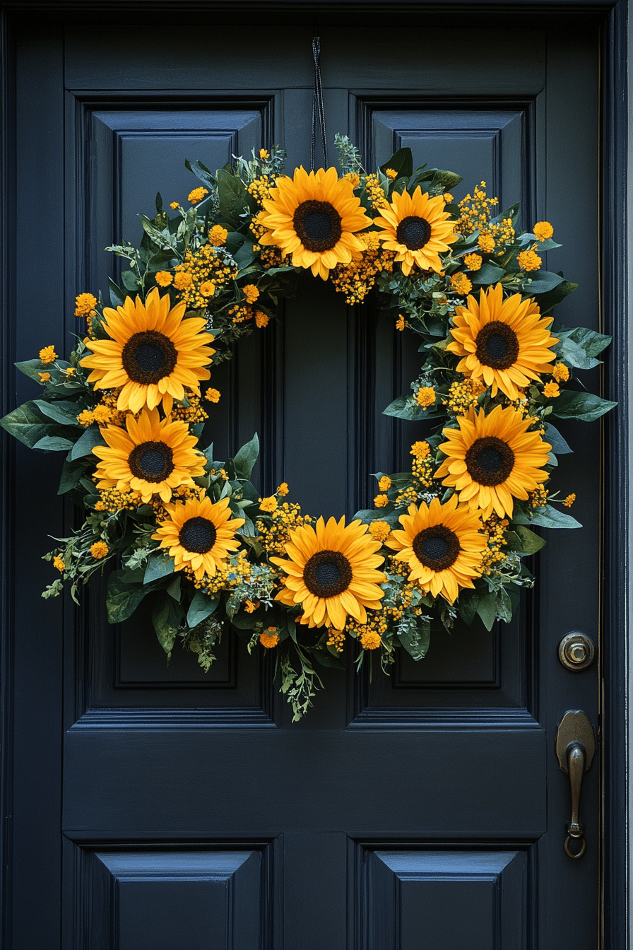 easter wreaths for front door