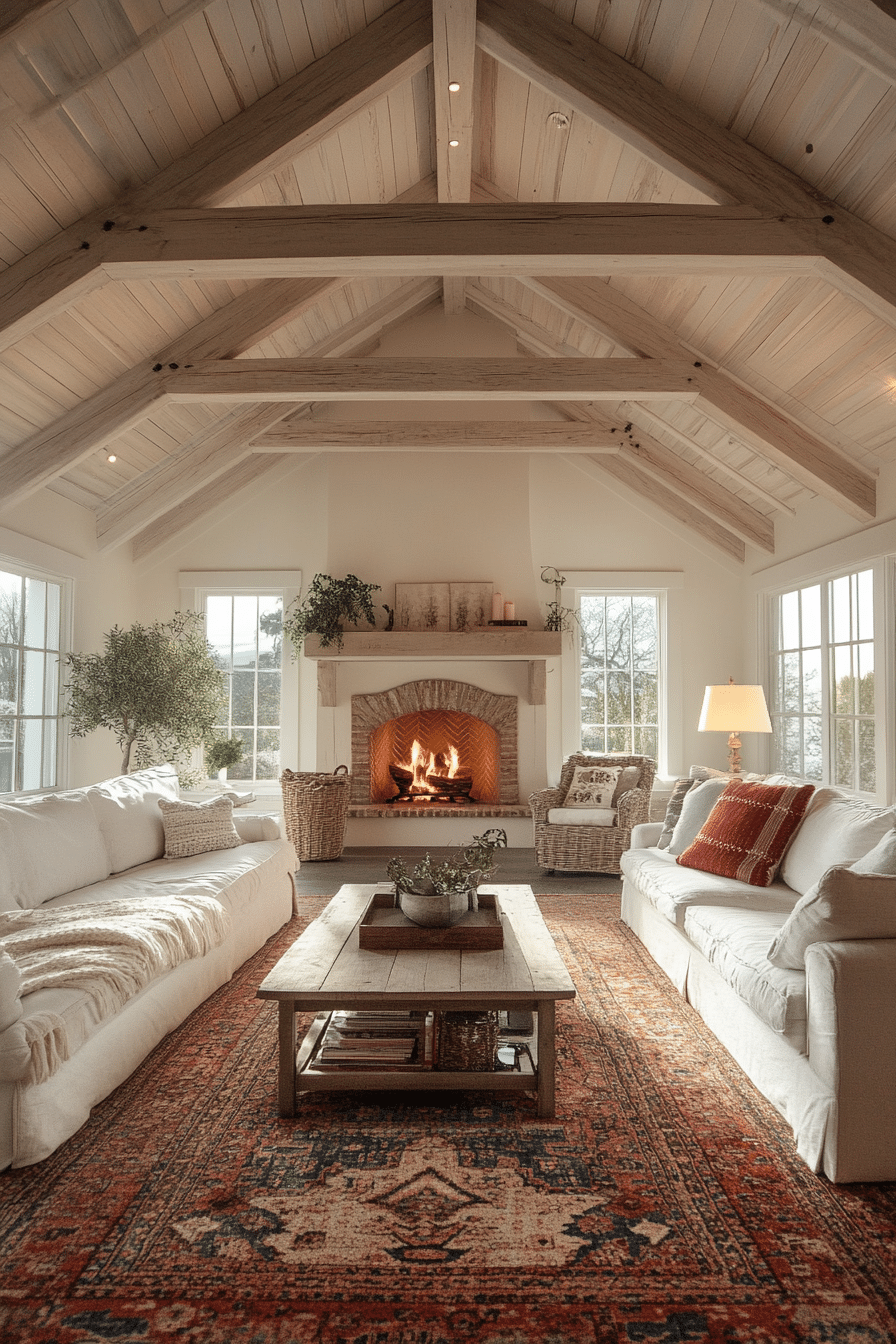Vintage interior design