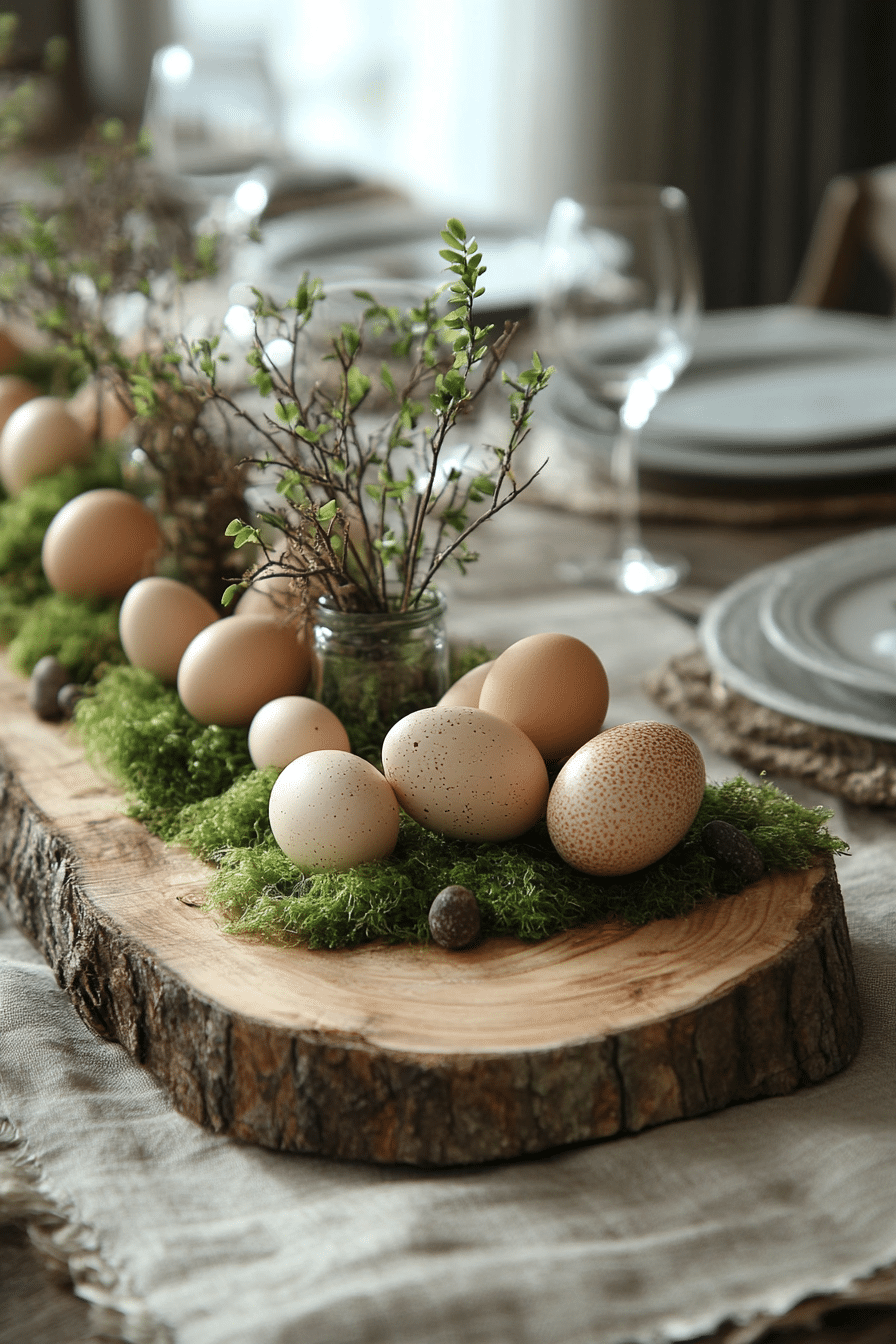 easter table decorations