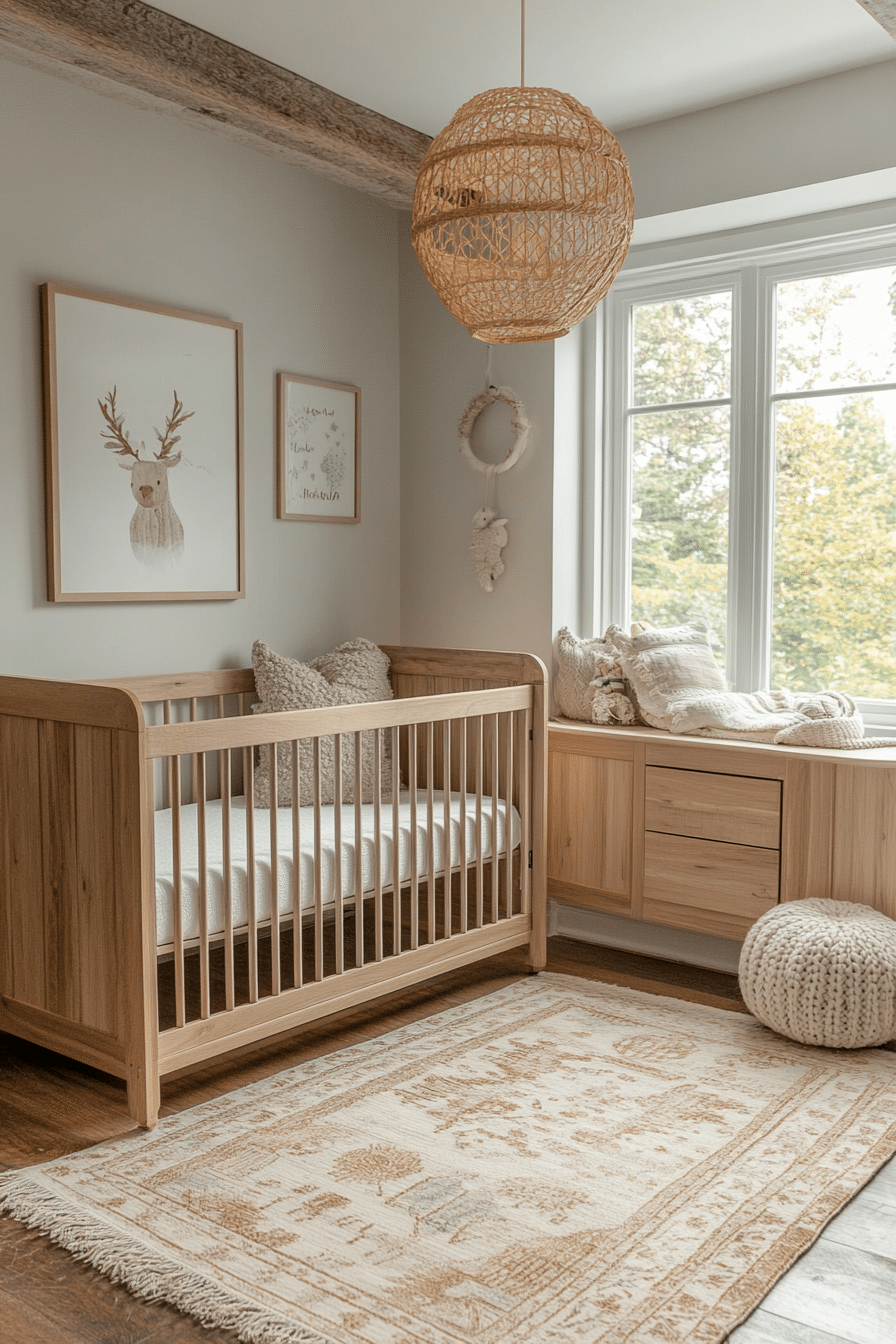 Scandinavian Baby Room