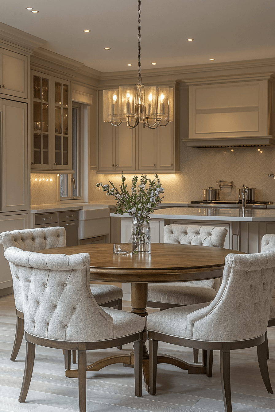 modern vintage kitchen