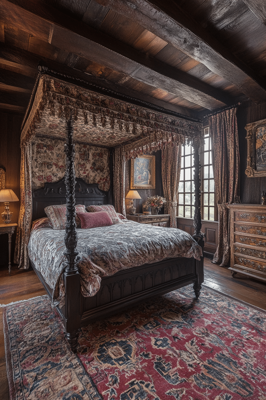 Vintage antique decor