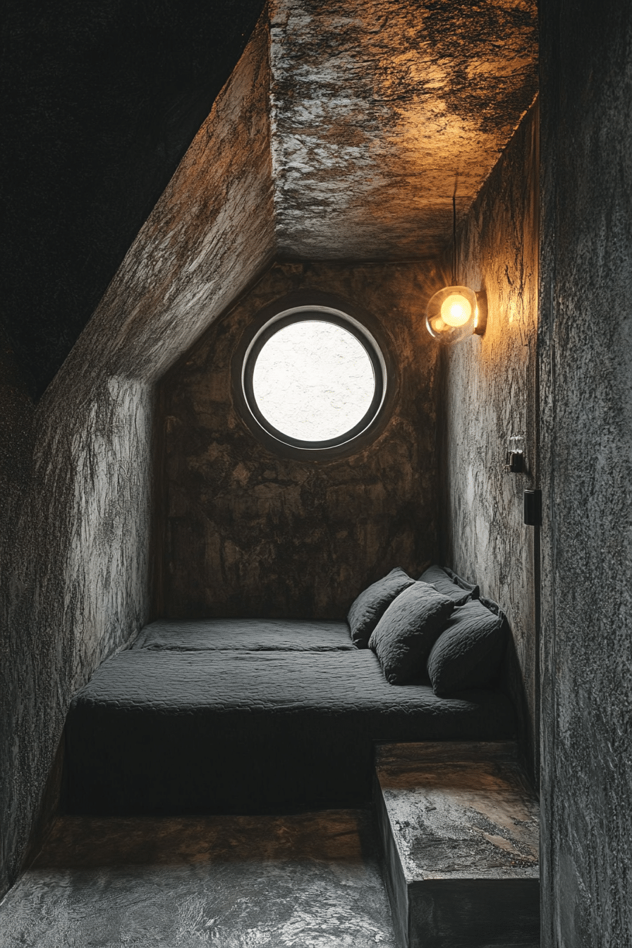 Grunge Bedroom