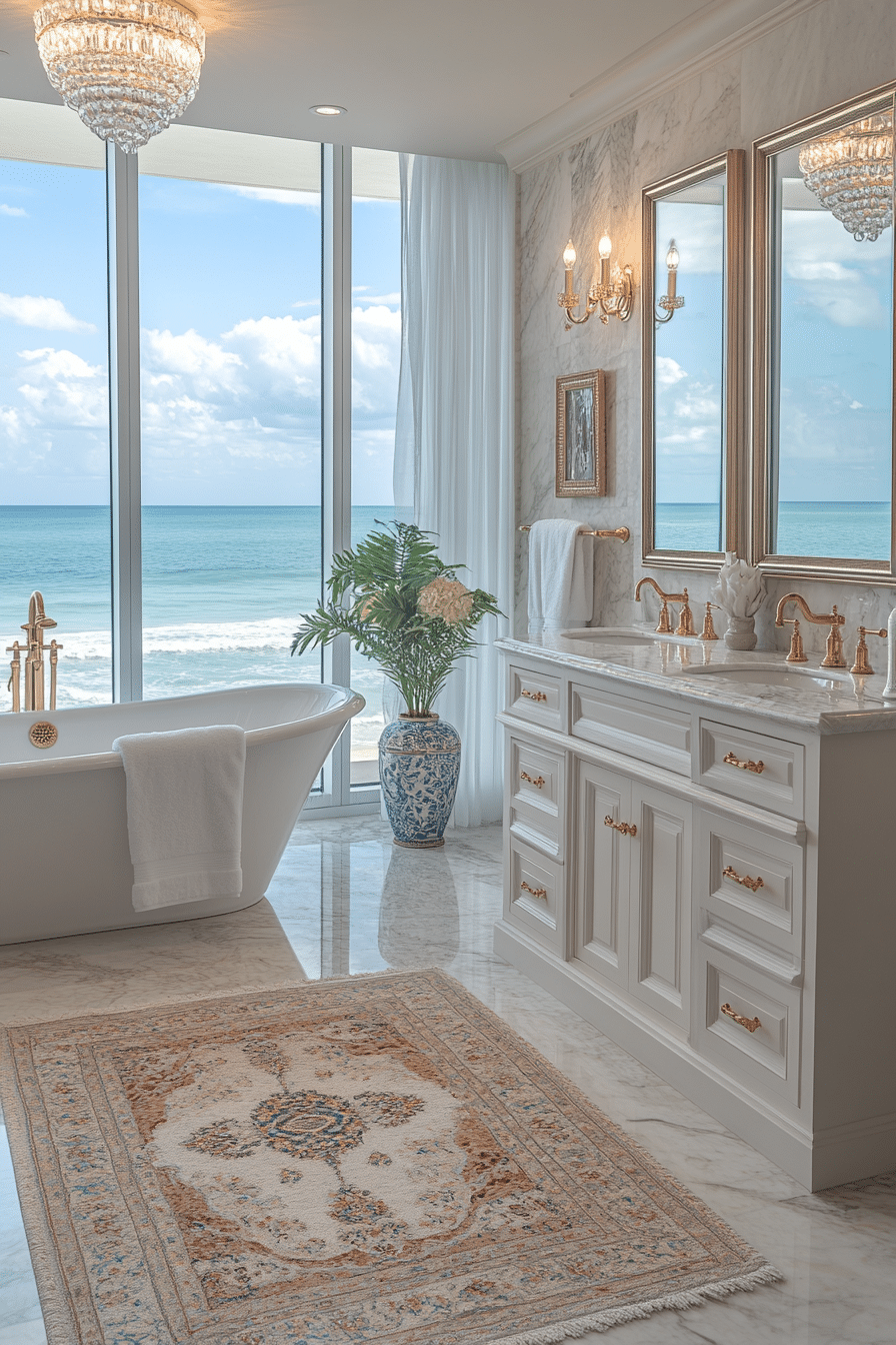 coastal bathroom