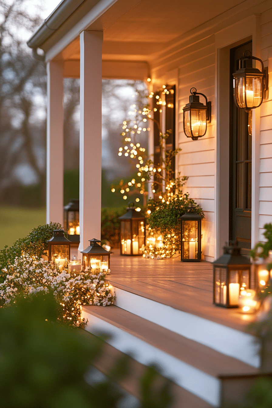easter porch decor