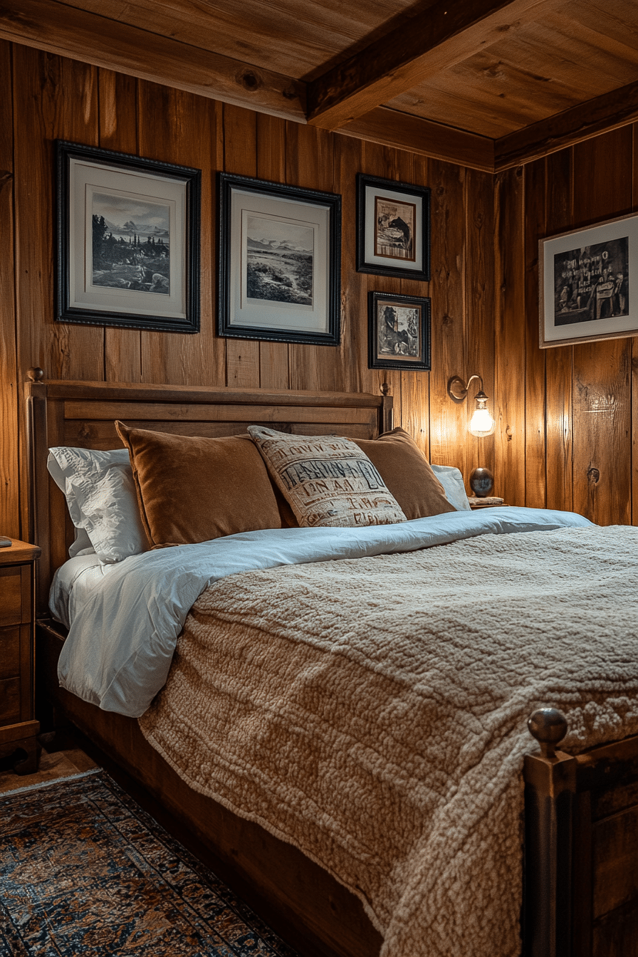 western bedroom ideas