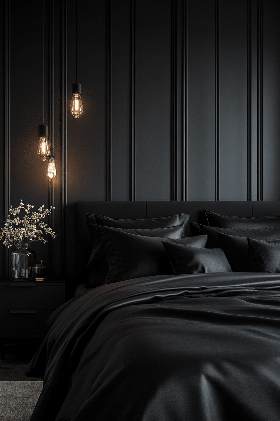moody romantic bedroom