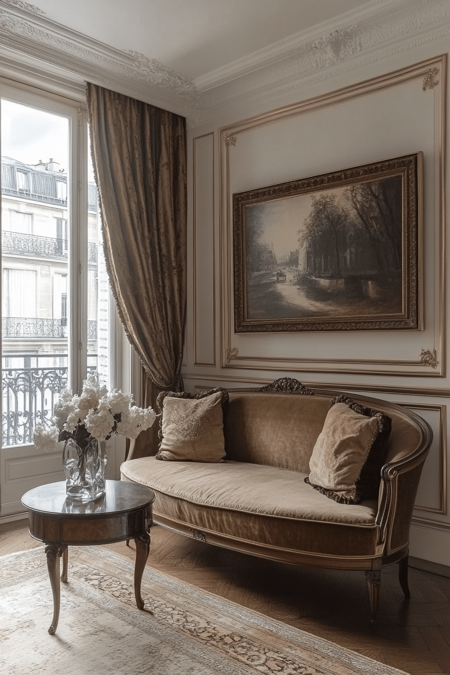 Vintage interior design