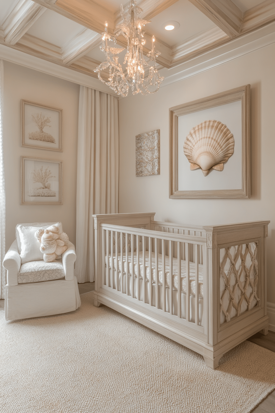 Coastal Baby Room