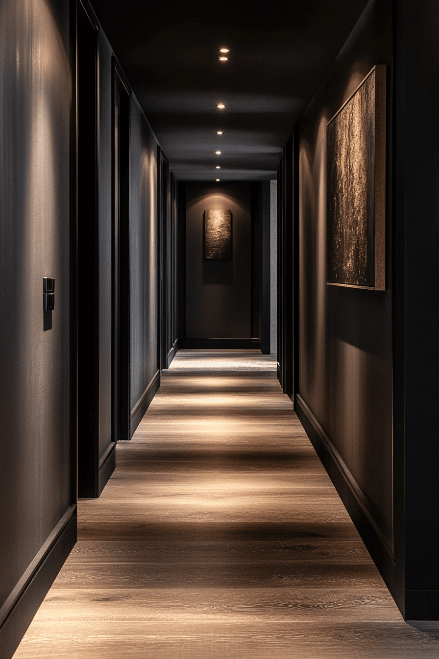 moody interior design