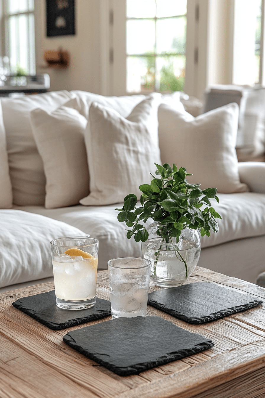 neutral spring home decor ideas