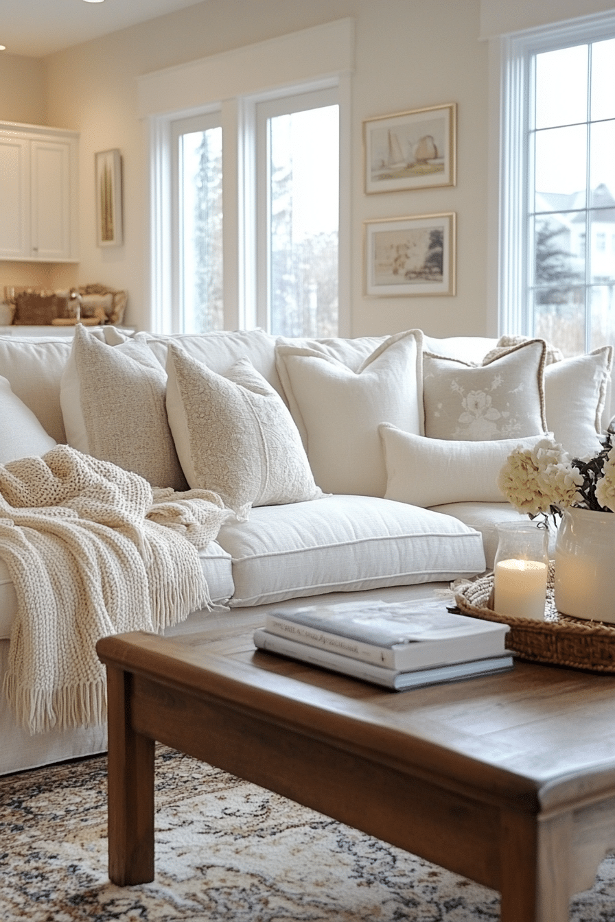cottage spring home decor ideas