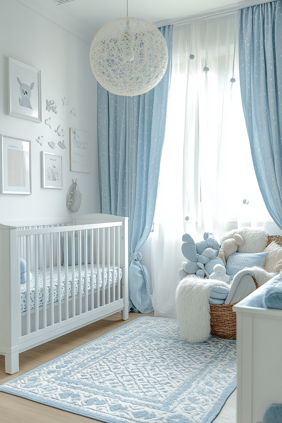 Scandinavian Baby Room