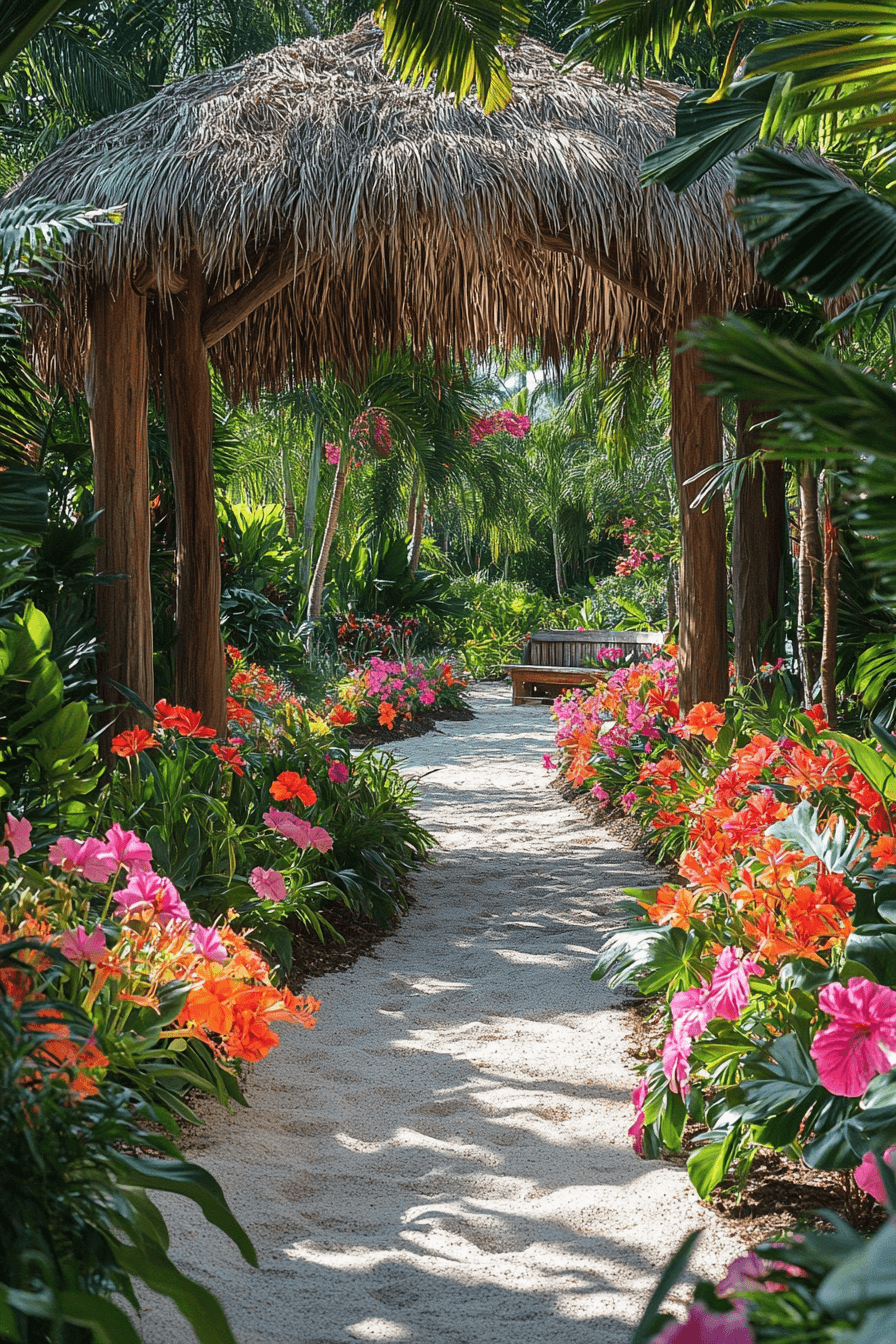 tropical landscape design