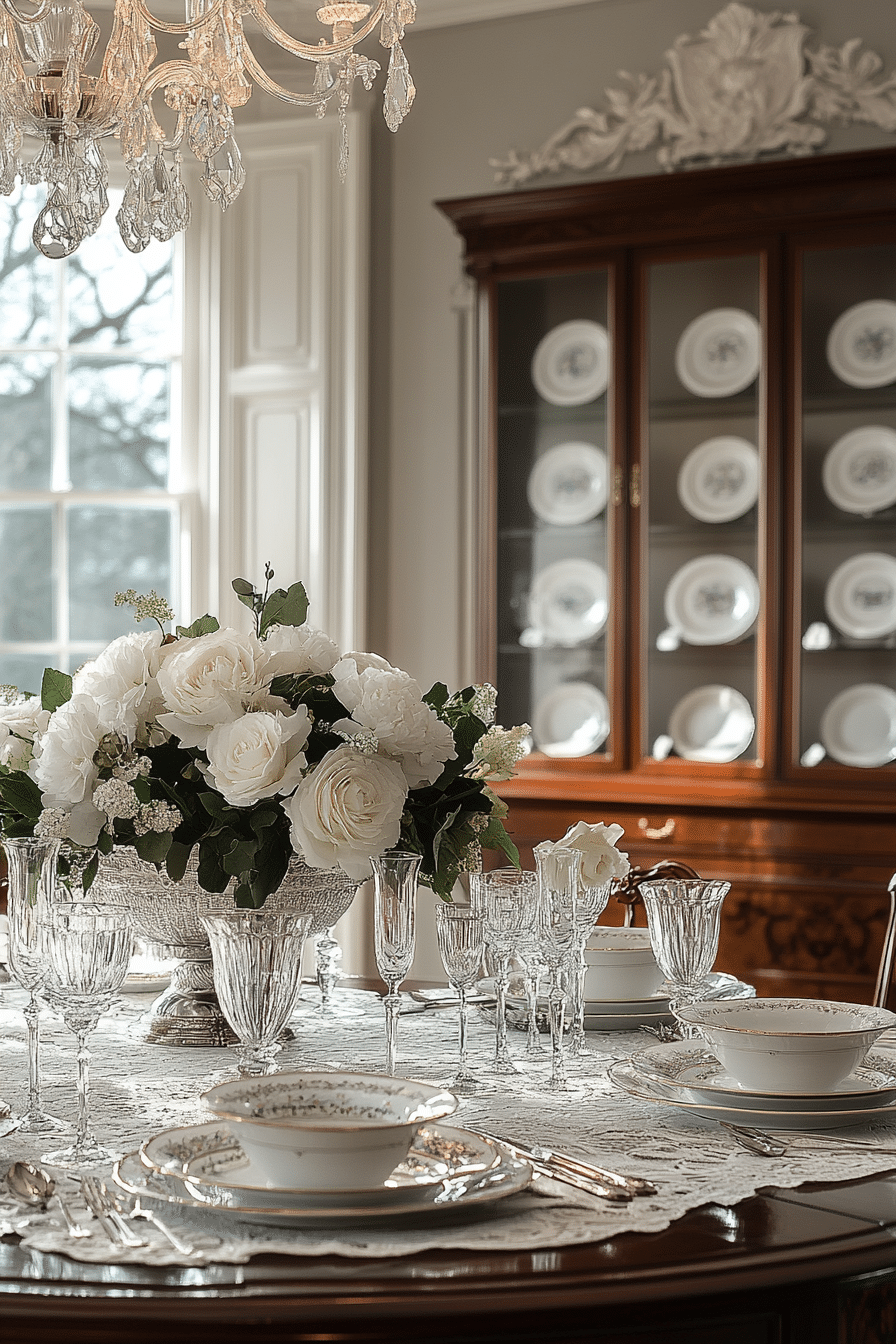 Vintage antique decor