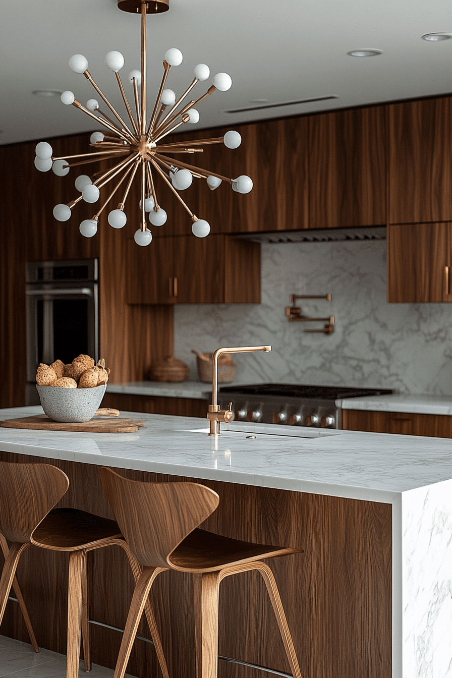 modern vintage kitchen