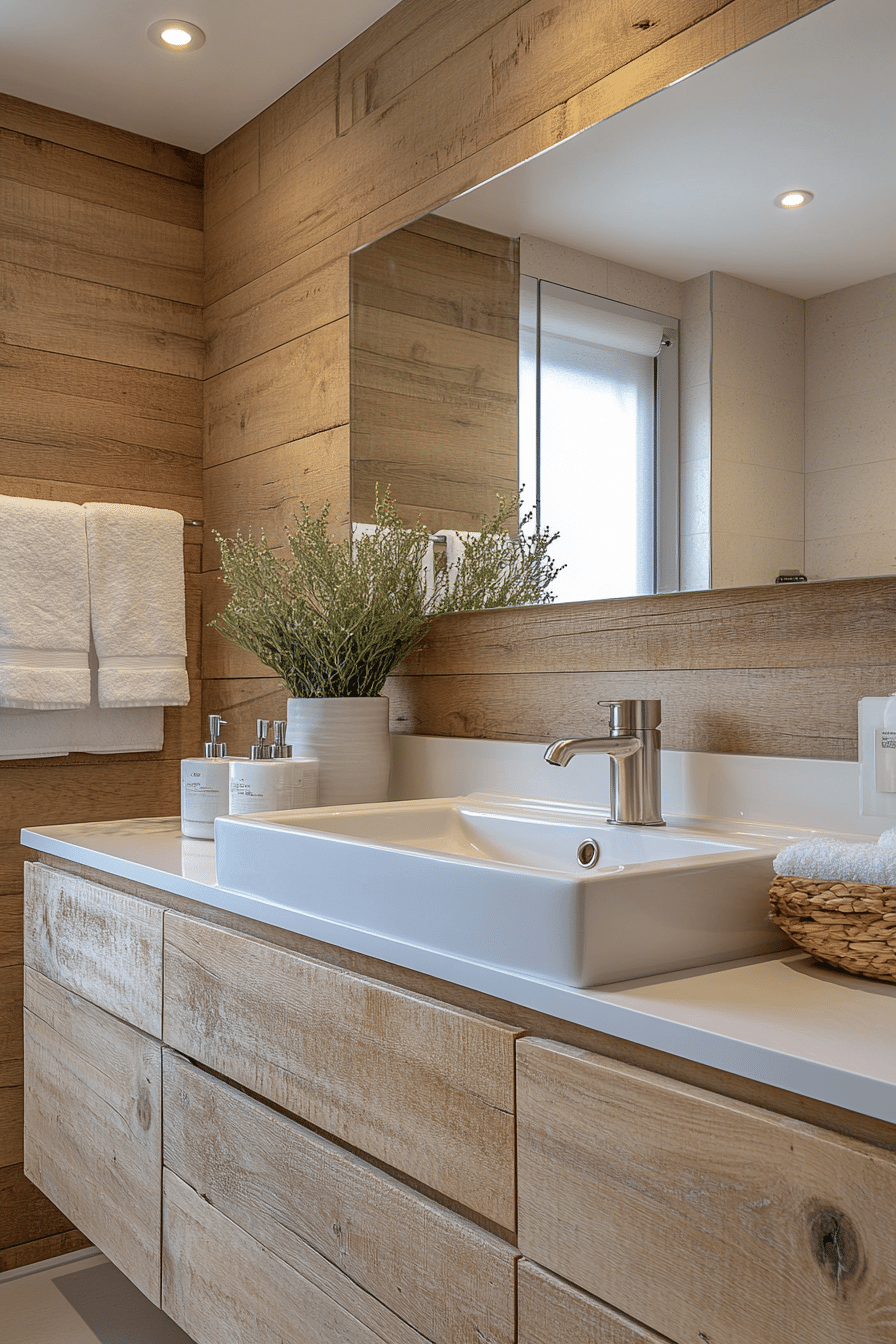 coastal bathroom