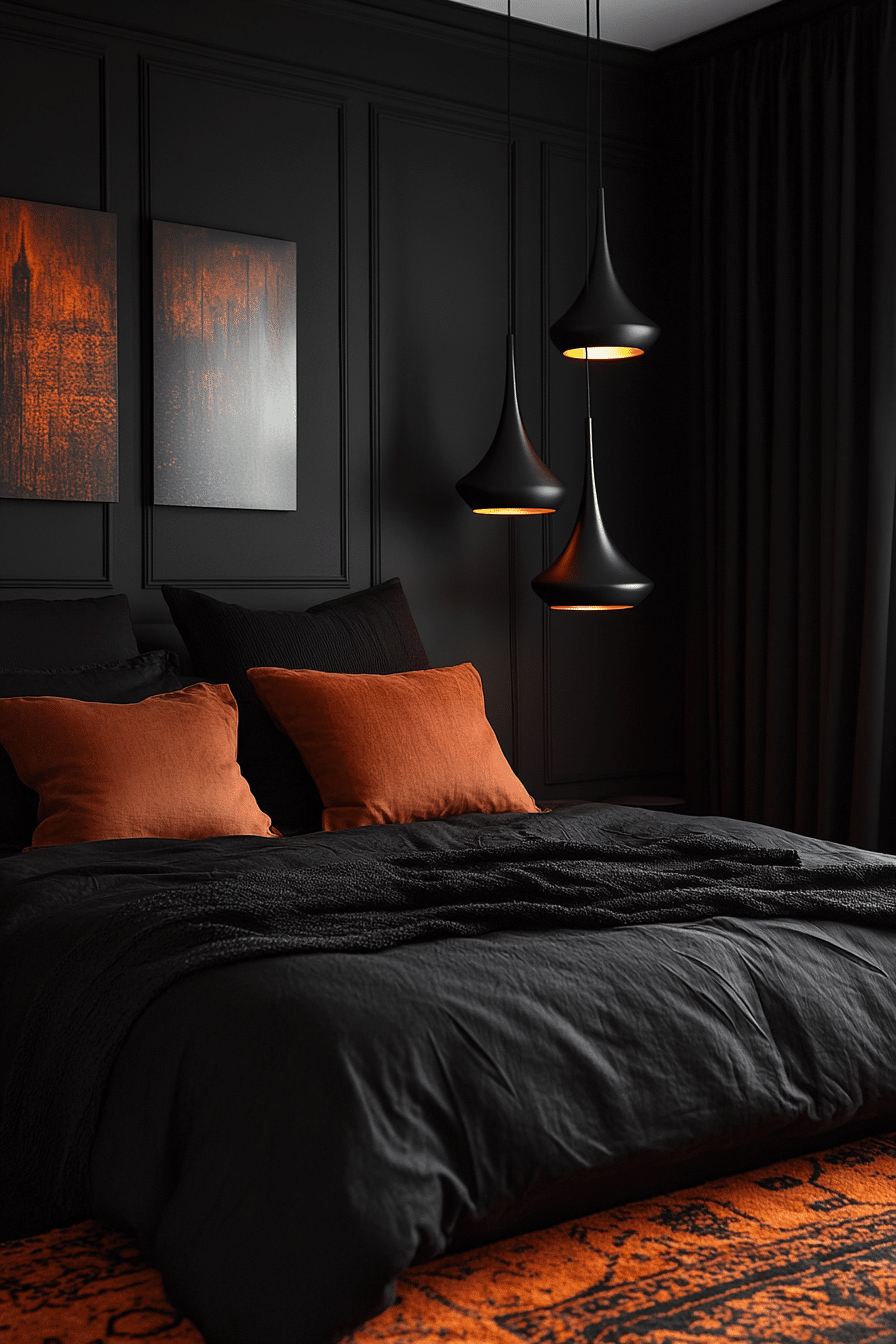 moody romantic bedroom