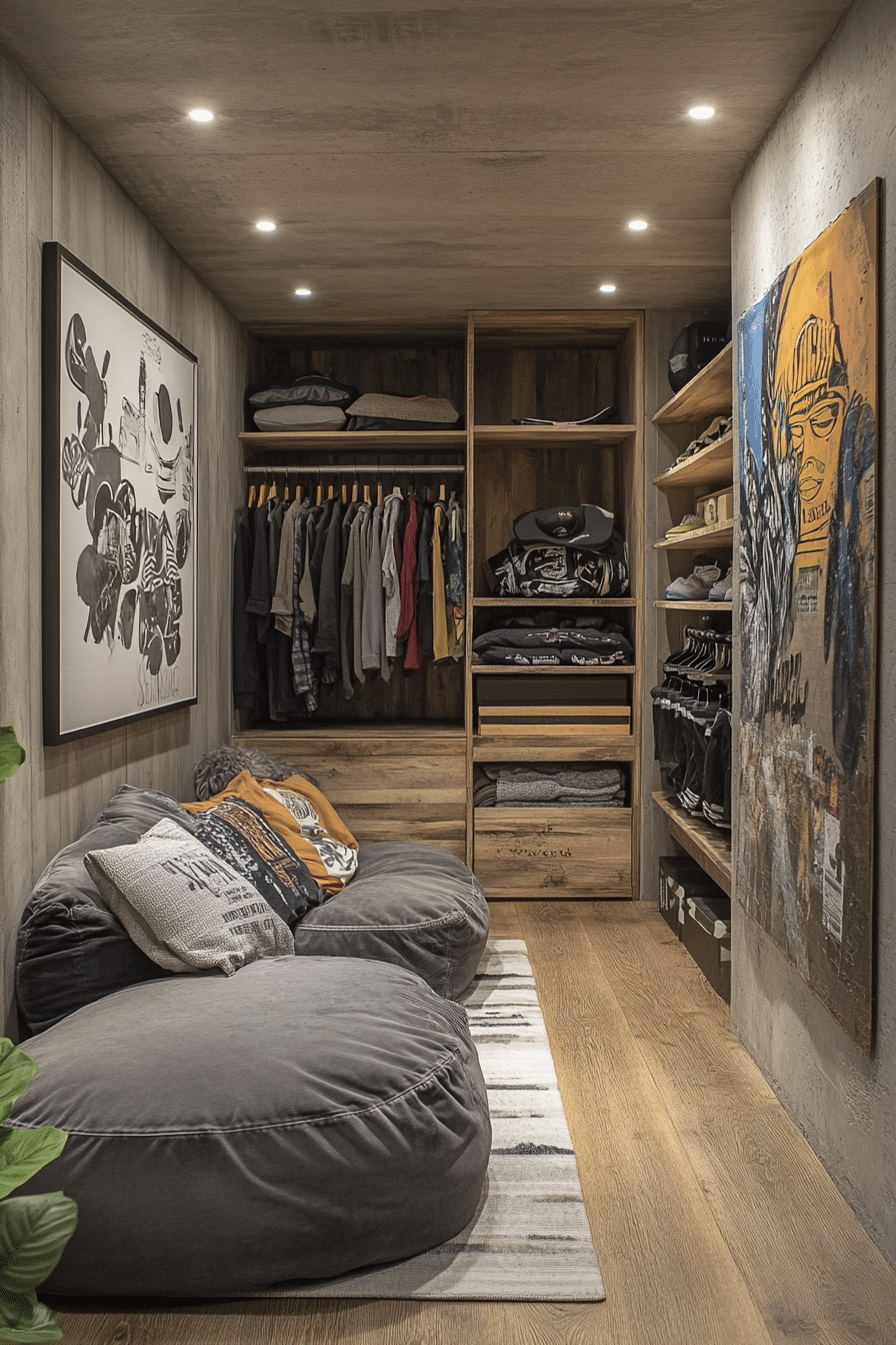 Grunge Room