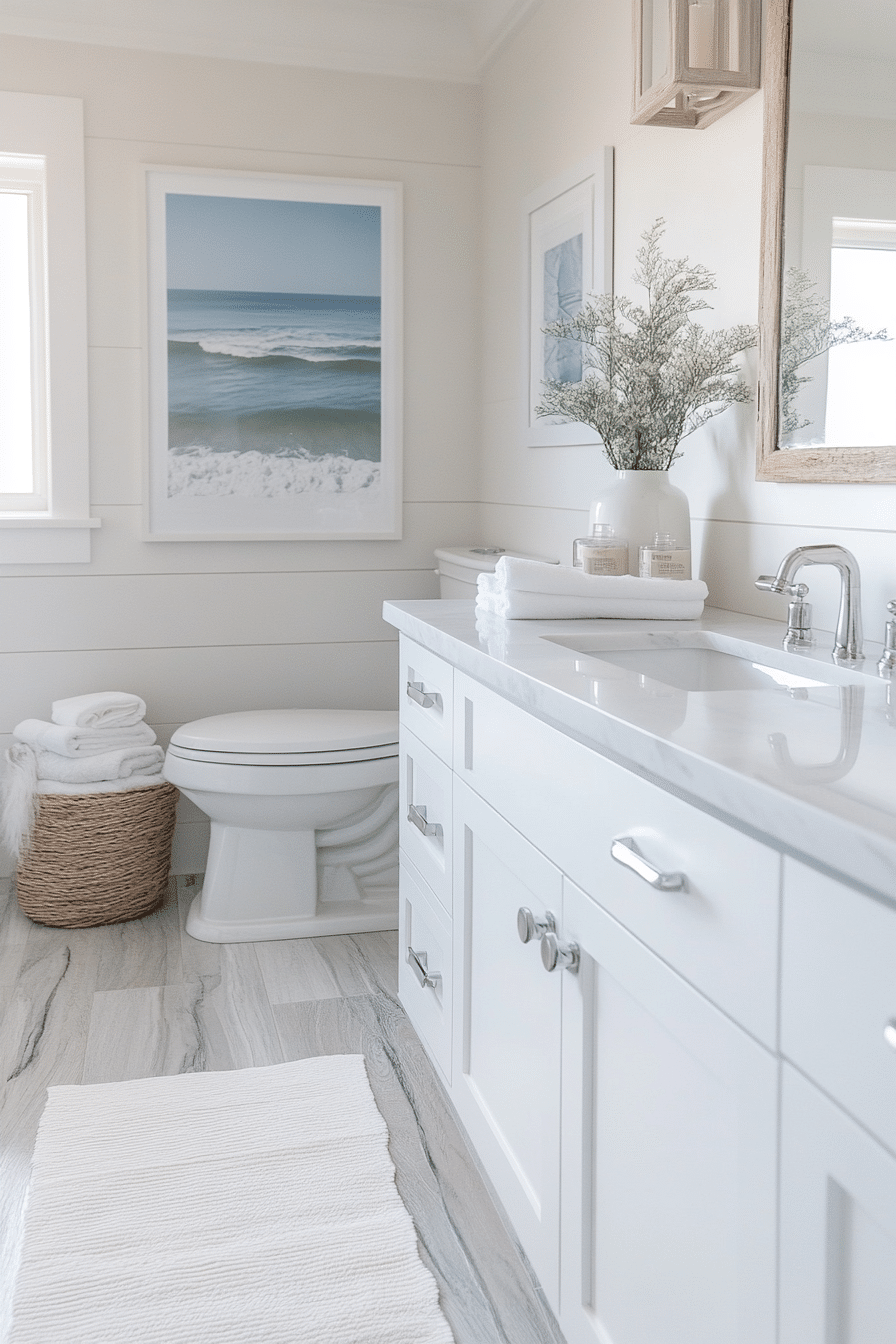 coastal bathroom