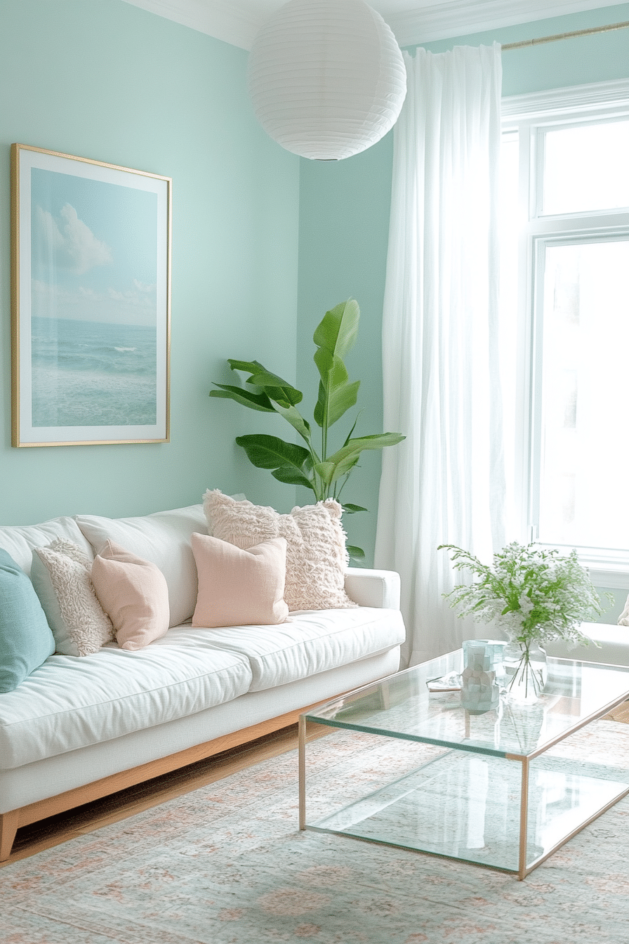 Family room colors