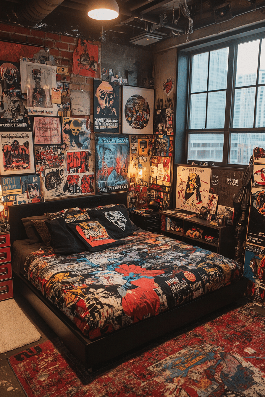 Grunge Bedroom