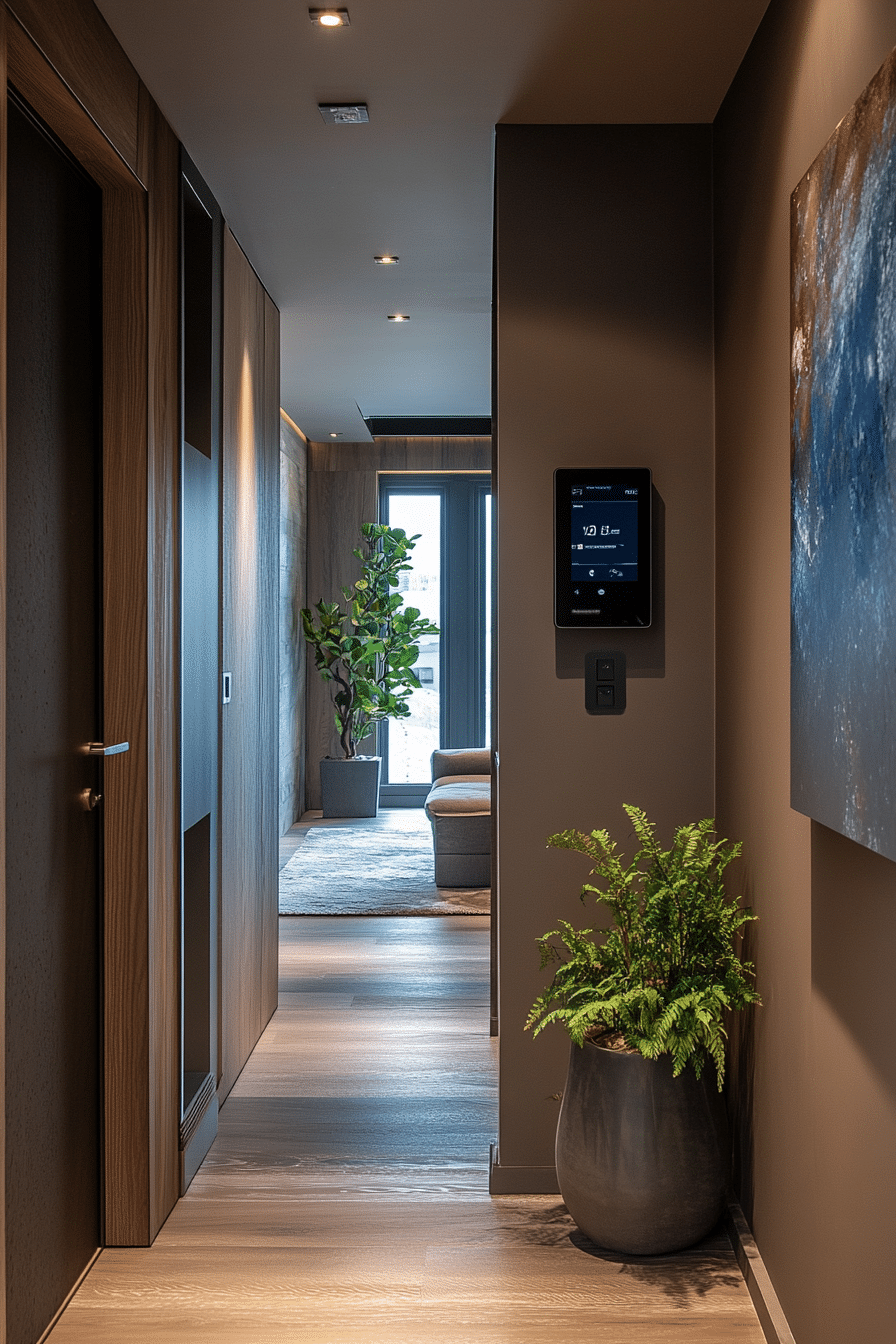 Tiny hallway ideas