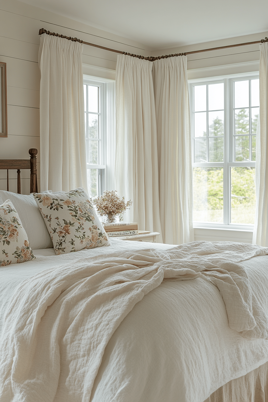 farmhouse spring home decor ideas