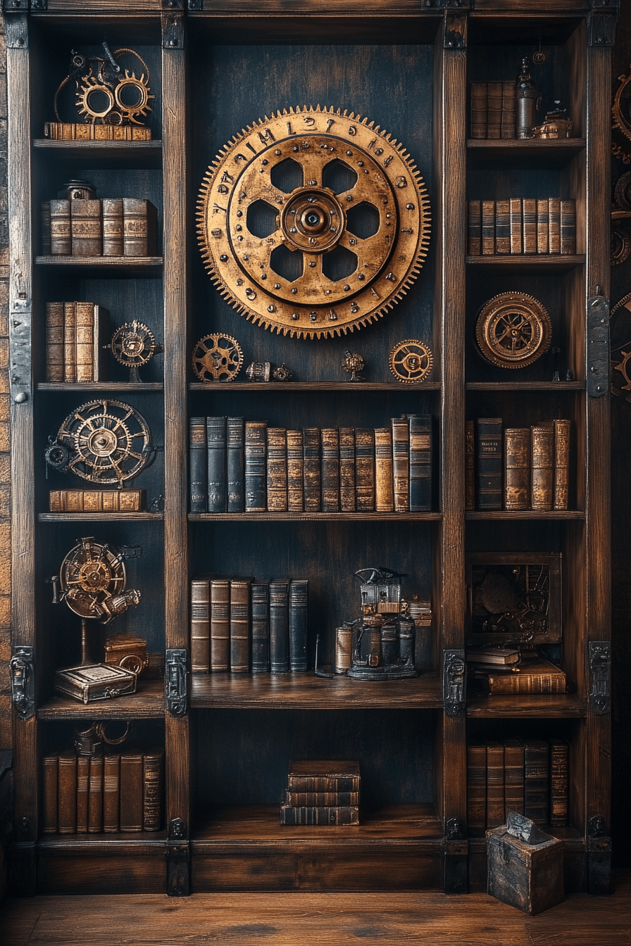 Vintage interior design